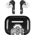 Ohio State University OSU Black AirPods Pro 2nd Gen Skin