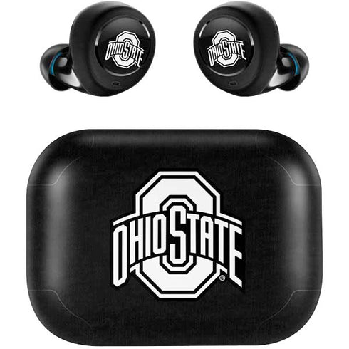 Ohio State University OSU Black Amazon Echo Buds Skin