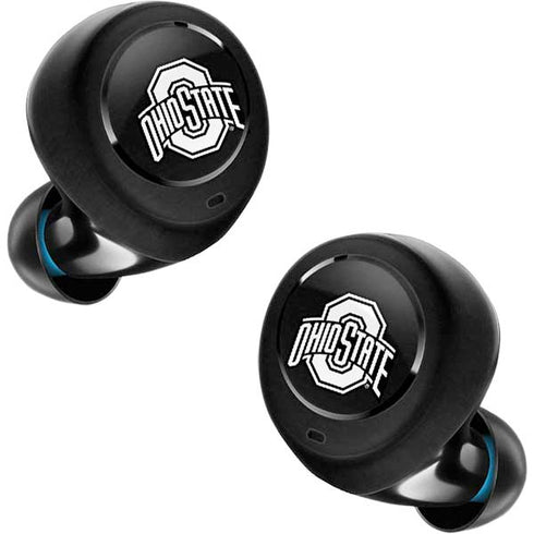 Ohio State University OSU Black Amazon Echo Buds Skin