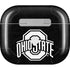 Ohio State University OSU Black Apple AirPods (3rd Gen 2021) Skin