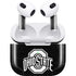 Ohio State University OSU Black Apple AirPods (3rd Gen 2021) Skin