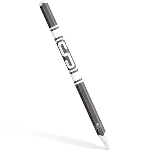 Ohio State University OSU Black Apple Pencil (2nd Gen 2019) Skin