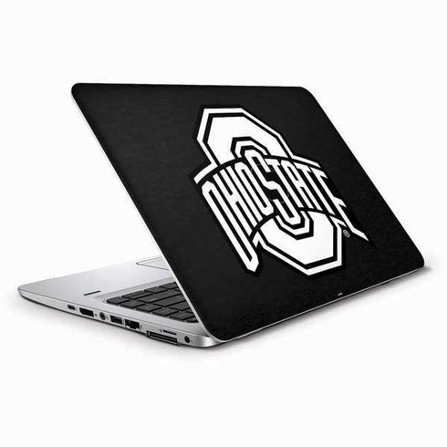 Ohio State University OSU Black HP Elitebook Skin