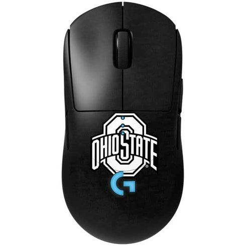 Ohio State University OSU Black G Pro Wireless Gaming Mouse Skin