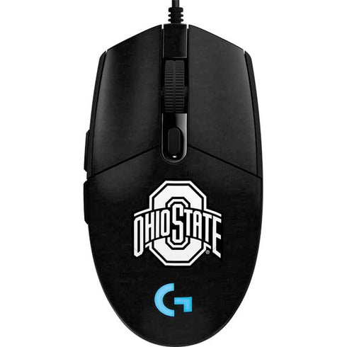Ohio State University OSU Black G203 Prodigy RGB Wired Gaming Mouse Skin