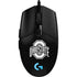 Ohio State University OSU Black G203 Prodigy RGB Wired Gaming Mouse Skin