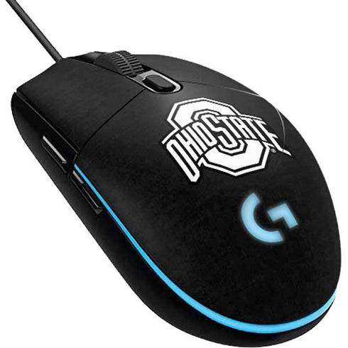 Ohio State University OSU Black G203 Prodigy RGB Wired Gaming Mouse Skin