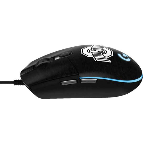 Ohio State University OSU Black G203 Prodigy RGB Wired Gaming Mouse Skin