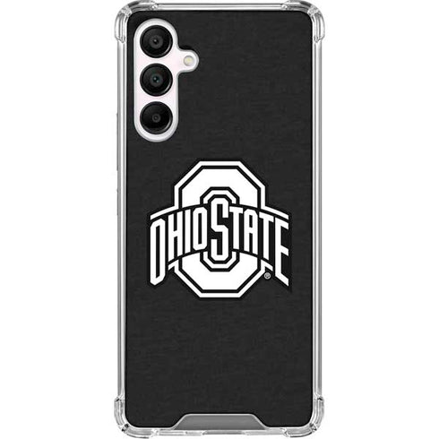 Ohio State University OSU Black Galaxy A16 5G Clear Case