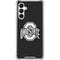 Ohio State University OSU Black Galaxy A16 5G Clear Case