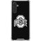 Ohio State University OSU Black Galaxy A17 Clear Case