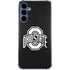 Ohio State University OSU Black Galaxy A35 5G Clear Case