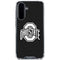 Ohio State University OSU Black Galaxy A36 5G Clear Case
