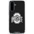Ohio State University OSU Black Galaxy A36 5G Clear Case