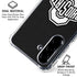 Ohio State University OSU Black Galaxy A36 5G Clear Case