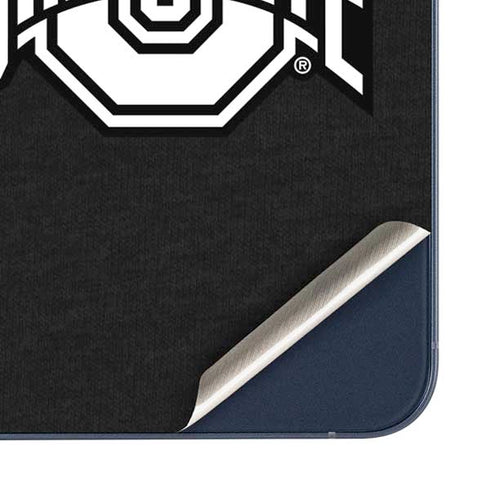 Ohio State University OSU Black Galaxy A36 5G Skin