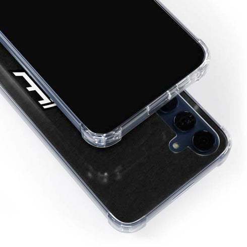 Ohio State University OSU Black Galaxy A55 5G Clear Case