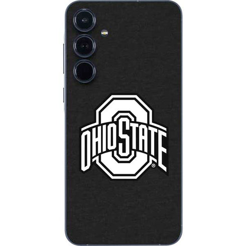 Ohio State University OSU Black Galaxy A55 5G Skin