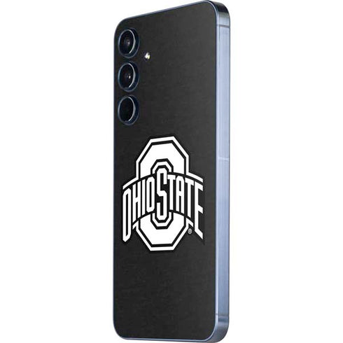 Ohio State University OSU Black Galaxy A55 5G Skin