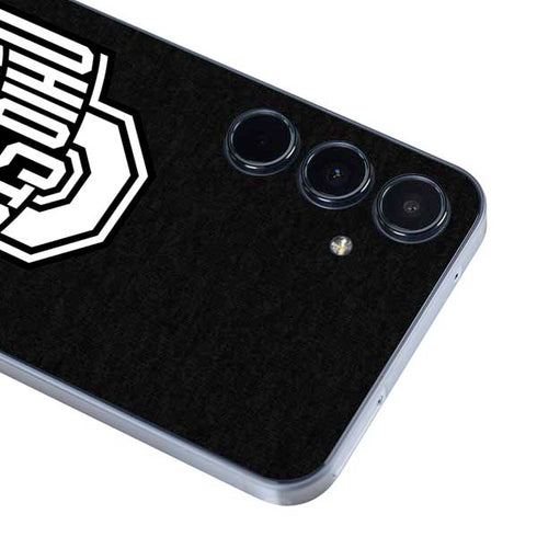 Ohio State University OSU Black Galaxy A55 5G Skin