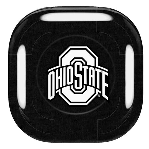 Ohio State University OSU Black Galaxy Buds Live Skin