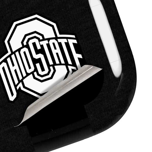 Ohio State University OSU Black Galaxy Buds Live Skin