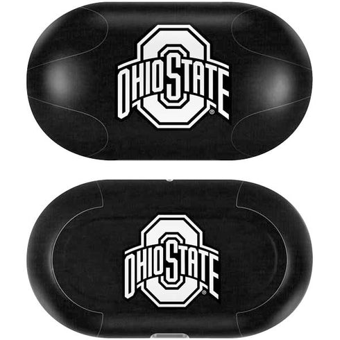 Ohio State University OSU Black Galaxy Buds Plus Skin