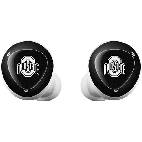 Ohio State University OSU Black Galaxy Buds Plus Skin