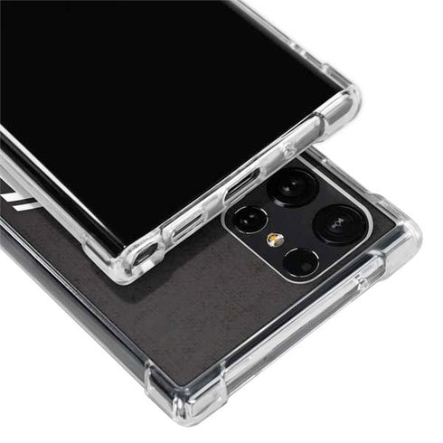 Ohio State University OSU Black Galaxy S23 Ultra Clear Case