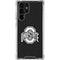 Ohio State University OSU Black Galaxy S23 Ultra Clear Case