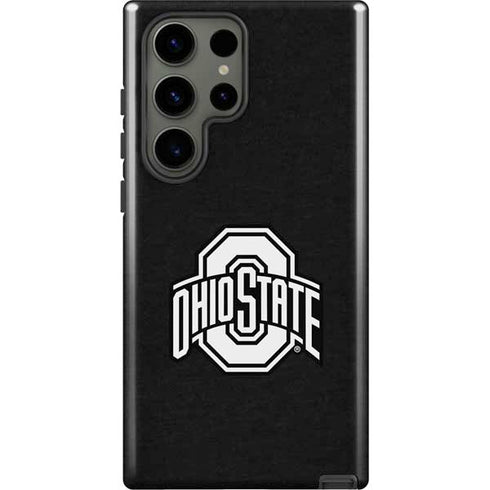 Ohio State University OSU Black Galaxy S23 Ultra Pro Case