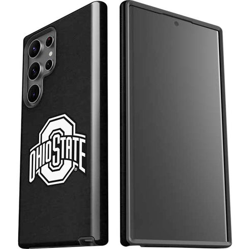 Ohio State University OSU Black Galaxy S23 Ultra Pro Case