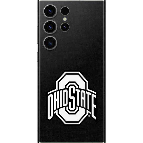 Ohio State University OSU Black Galaxy Skins