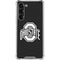 Ohio State University OSU Black Galaxy S24 FE Clear Case