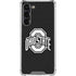 Ohio State University OSU Black Galaxy S24 FE Clear Case