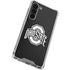 Ohio State University OSU Black Galaxy S24 FE Clear Case
