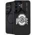 Ohio State University OSU Black Galaxy S24 FE Kickstand Case