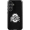 Ohio State University OSU Black Galaxy S25 Impact Case