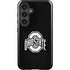 Ohio State University OSU Black Galaxy S25 Impact Case