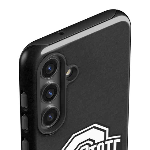 Ohio State University OSU Black Galaxy S25 Impact Case