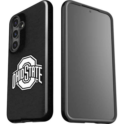 Ohio State University OSU Black Galaxy S25 Impact Case