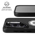 Ohio State University OSU Black Galaxy S24 Plus Kickstand Case