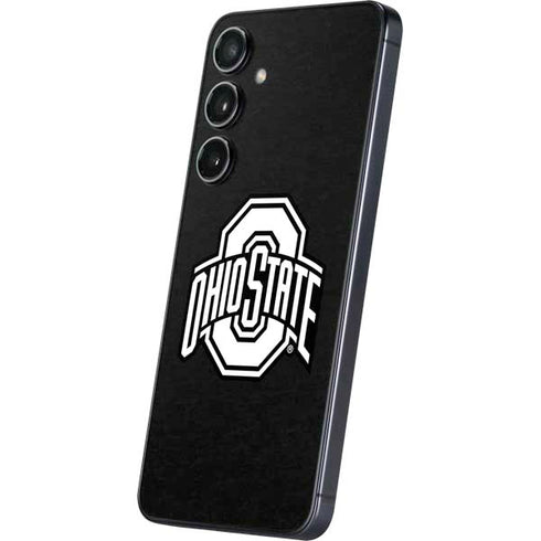 Ohio State University OSU Black Galaxy S25 Plus Skin