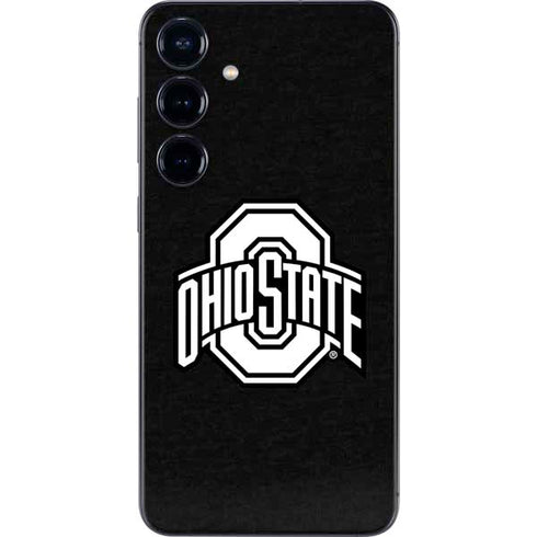 Ohio State University OSU Black Galaxy S25 Skin