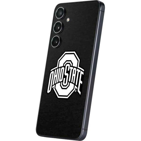 Ohio State University OSU Black Galaxy S24 Skin