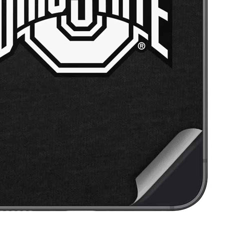 Ohio State University OSU Black Galaxy S25 Skin