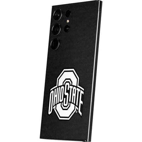 Ohio State University OSU Black Galaxy S25 Ultra Skin