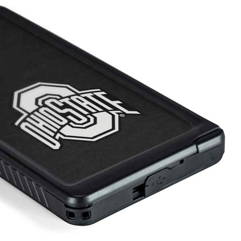 Ohio State University OSU Black Galaxy S24 Ultra Waterproof Case