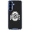 Ohio State University OSU Black Galaxy S25 Clear Case