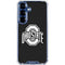 Ohio State University OSU Black Galaxy S25 Plus Clear Case